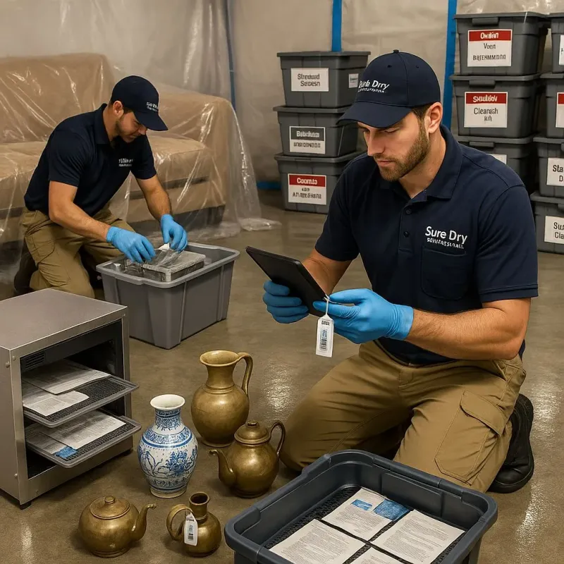 Content Protection and Restoration process in Saint Johns, AZ