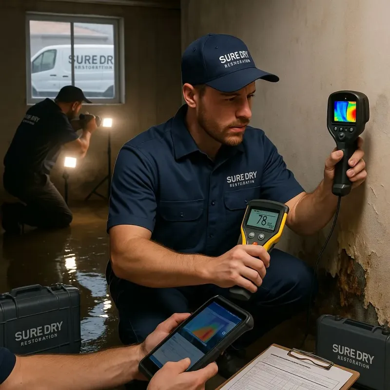Initial Assessment and Documentation process in Saint Johns, AZ